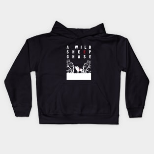 A Wild Sheep Chase Kids Hoodie